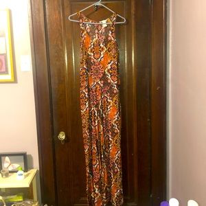 H&M Paisley funky print Jumpsuit